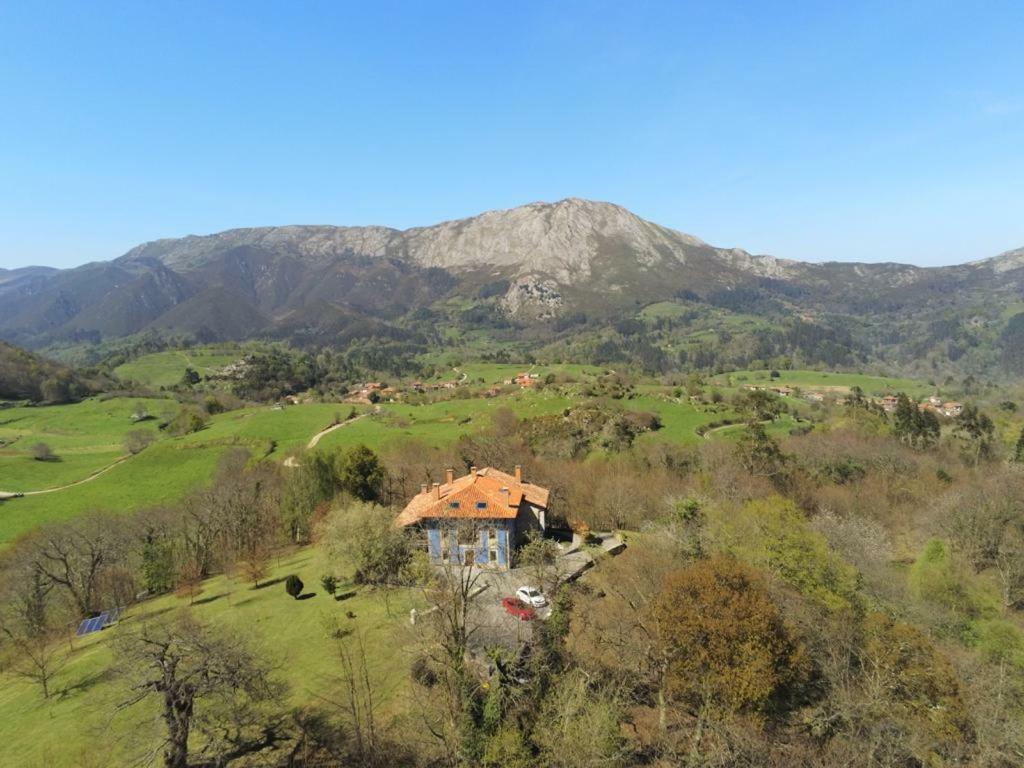 Hotel Rural El Pandal Ardisana Екстер'єр фото